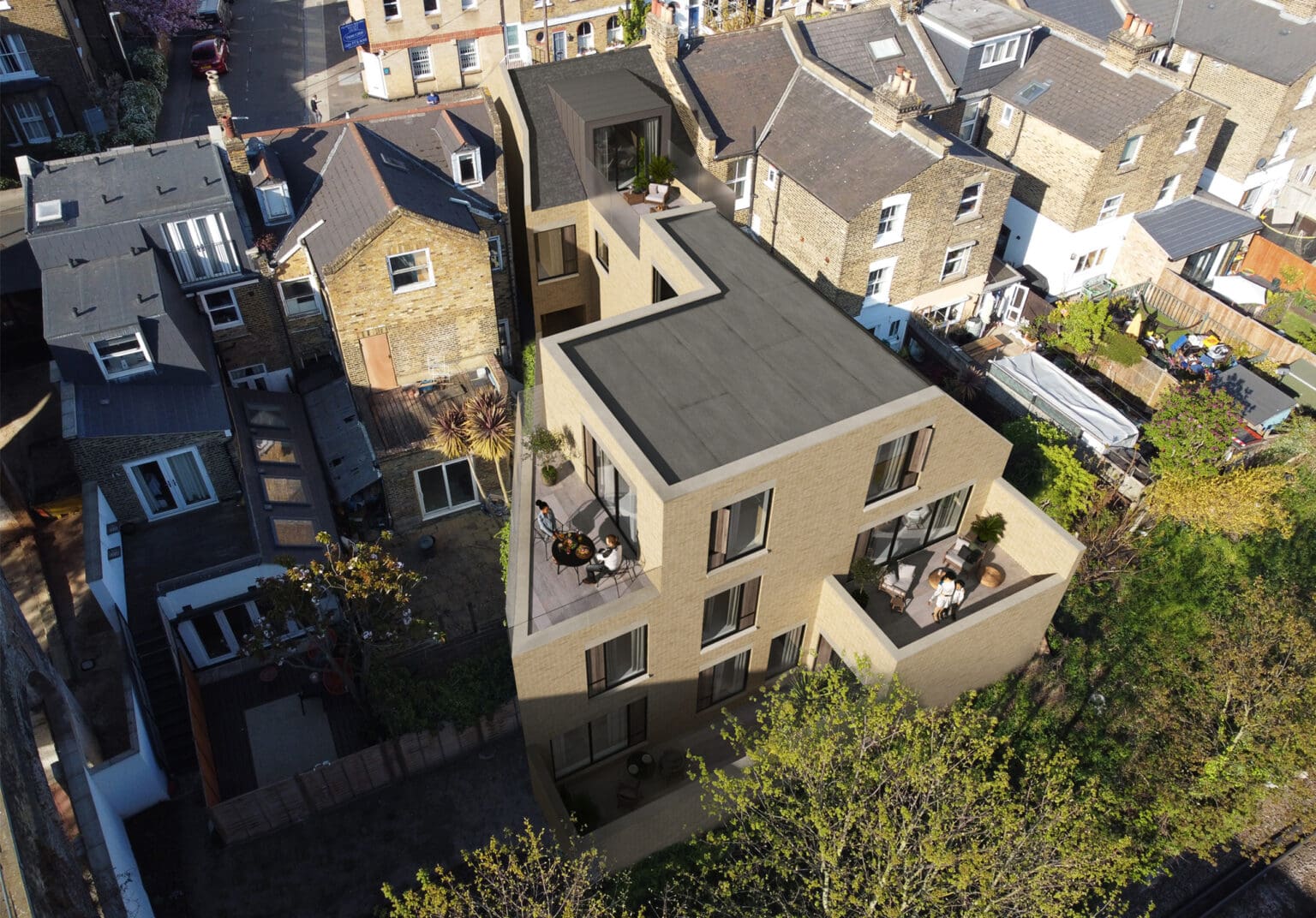 Paper Project Disraeli Road New Build Developer Flats