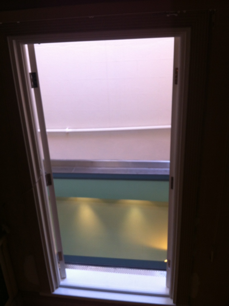 Basement walk-on roof light