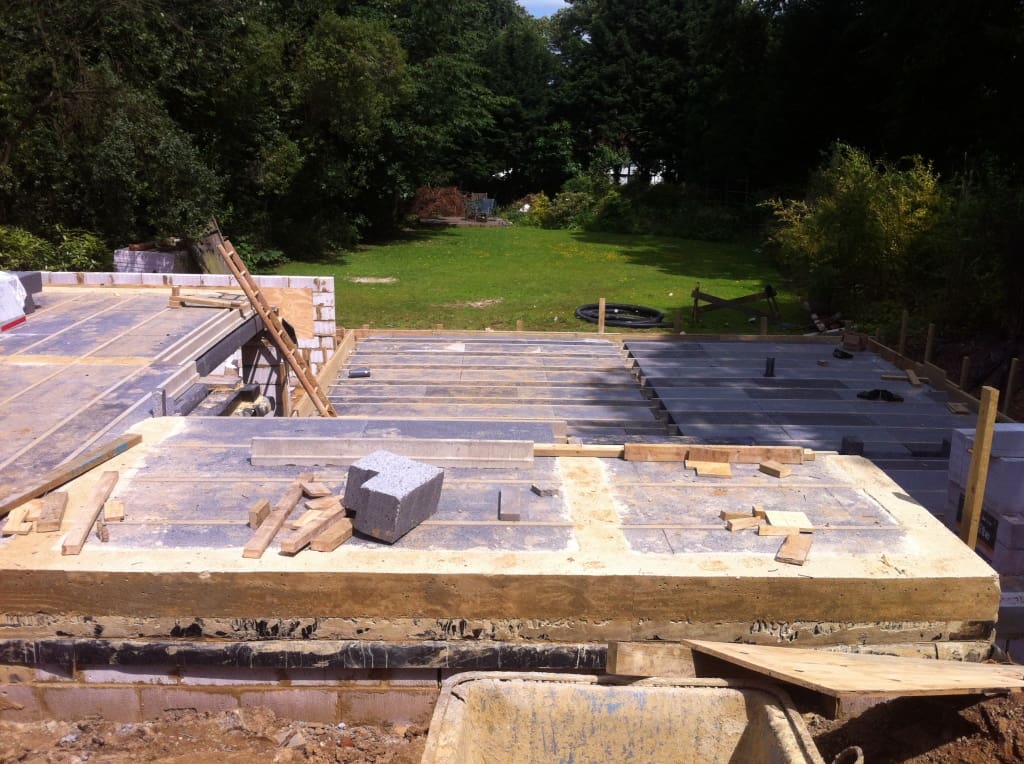 Passivhaus in Claygate continues