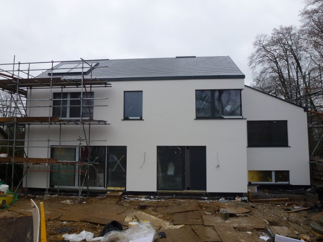 Passivhaus 01 in Claygate